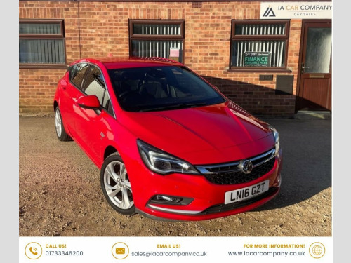 Vauxhall Astra  1.4i SRi Hatchback 5dr Petrol Manual Euro 6 (100 p