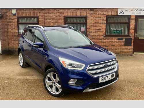 Ford Kuga  2.0 TDCi Titanium X SUV 5dr Diesel Manual AWD Euro