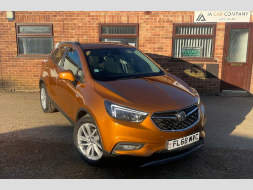 Vauxhall Mokka X  1.4i Turbo ecoTEC Active SUV 5dr Petrol Manual Eur