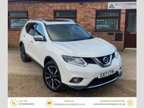 Nissan X-Trail  1.6 dCi Tekna SUV 5dr Diesel Manual 4WD Euro 6 (s/