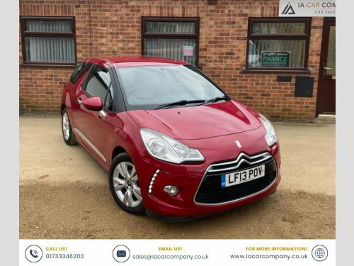 Citroen DS3  1.6 e-HDi Airdream DStyle Hatchback 3dr Diesel Man