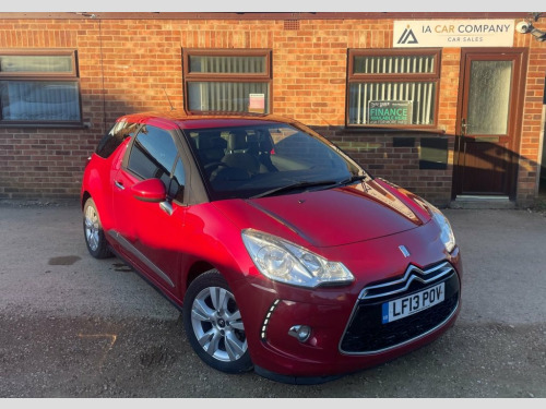 Citroen DS3  1.6 e-HDi Airdream DStyle Hatchback 3dr Diesel Man