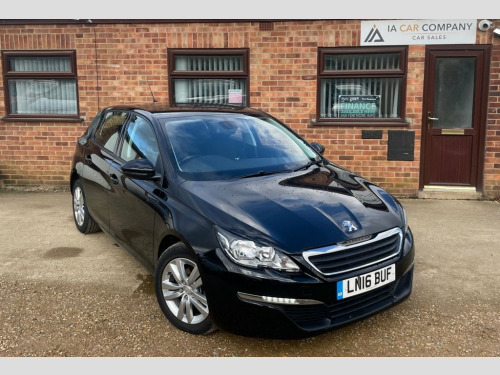 Peugeot 308  1.6 BlueHDi Active Hatchback 5dr Diesel Manual Eur