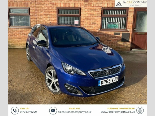 Peugeot 308  1.6 BlueHDi GT Line Hatchback 5dr Diesel Manual Eu