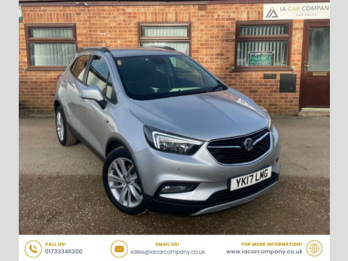 Vauxhall Mokka X  1.4i Turbo Design Nav SUV 5dr Petrol Manual Euro 6