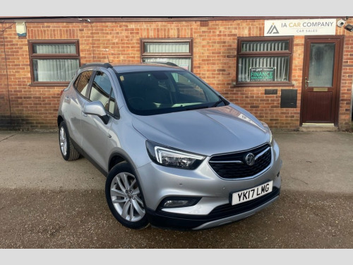 Vauxhall Mokka X  1.4i Turbo Design Nav SUV 5dr Petrol Manual Euro 6