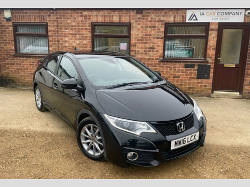 Honda Civic  1.6 i-DTEC SE Plus (Navi) Hatchback 5dr Diesel Man