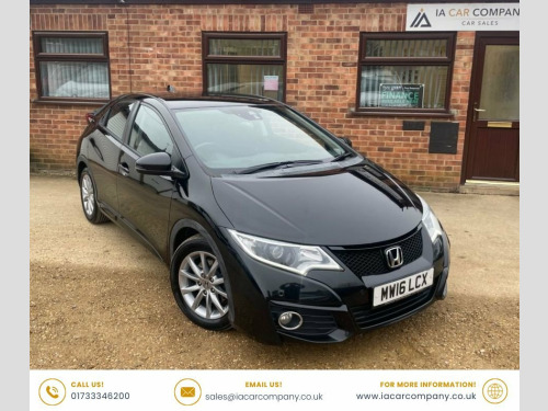 Honda Civic  1.6 i-DTEC SE Plus (Navi) Hatchback 5dr Diesel Man