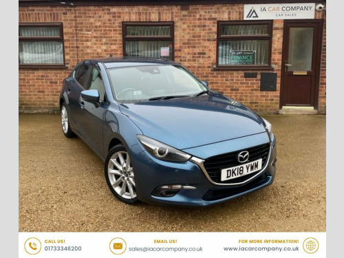 Mazda Mazda3  2.0 SKYACTIV-G Sport Nav Hatchback 5dr Petrol Manu