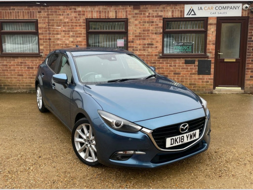 Mazda Mazda3  2.0 SKYACTIV-G Sport Nav Hatchback 5dr Petrol Manu