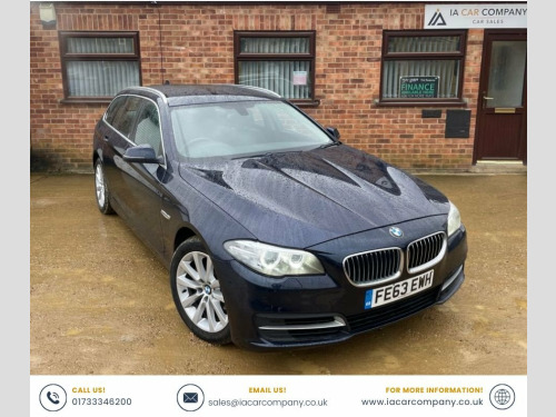 BMW 5 Series  2.0 520d SE Touring 5dr Diesel Auto Euro 6 (s/s) (