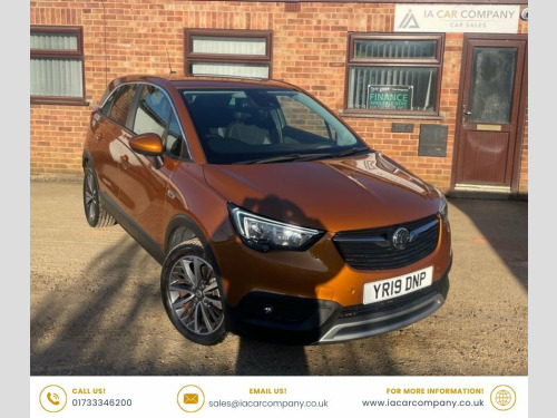 Vauxhall Crossland X  1.2 Turbo GPF Elite Nav SUV 5dr Petrol Auto Euro 6