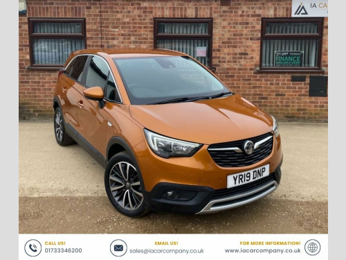 Vauxhall Crossland X  1.2 Turbo GPF Elite Nav SUV 5dr Petrol Auto Euro 6