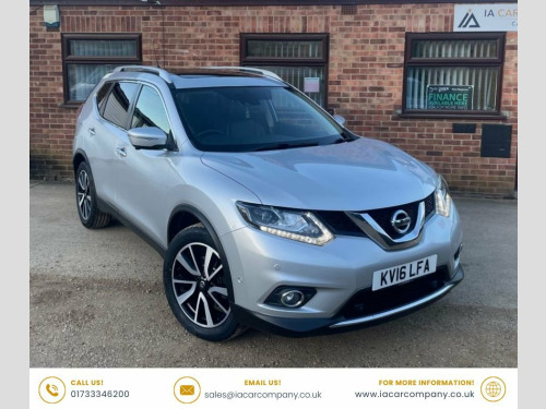 Nissan X-Trail  1.6 dCi Tekna SUV 5dr Diesel Manual 4WD Euro 6 (s/