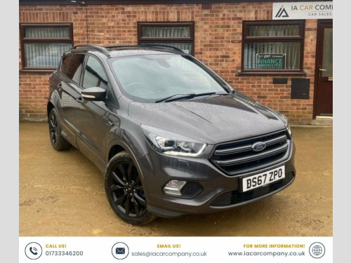 Ford Kuga  2.0 TDCi ST-Line X SUV 5dr Diesel Manual AWD Euro 