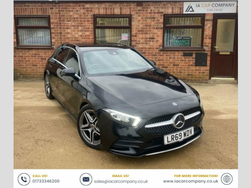 Mercedes-Benz A-Class A180 1.3 A180 AMG Line Hatchback 5dr Petrol Manual Euro