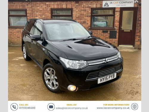 Mitsubishi Outlander  2.0h 12kWh GX3h SUV 5dr Petrol Plug-in Hybrid CVT 