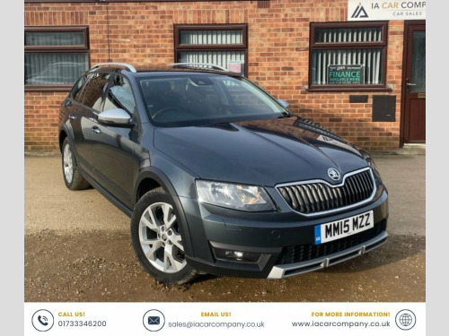 Skoda Octavia  2.0 TDI Scout Estate 5dr Diesel Manual 4WD Euro 6 