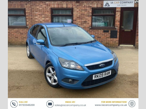 Ford Focus  1.6 TDCi DPF Zetec Hatchback 5dr Diesel Manual (11