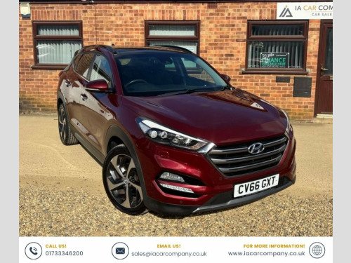 Hyundai Tucson  2.0 CRDi Premium SE SUV 5dr Diesel Manual 4WD Euro