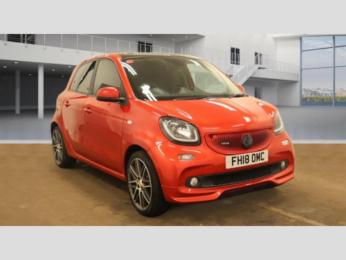 Smart forfour  0.9T BRABUS Xclusive Hatchback 5dr Petrol Twinamic