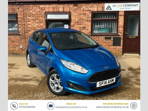 Ford Fiesta  1.25 Zetec Hatchback 5dr Petrol Manual Euro 5 (82 