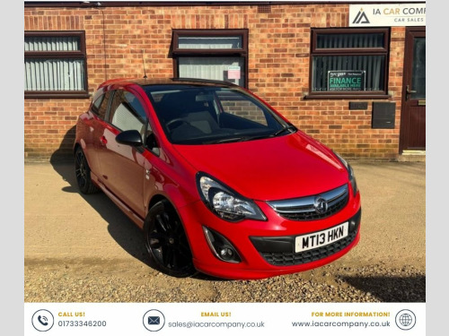 Vauxhall Corsa  1.2 16V Limited Edition Hatchback 3dr Petrol Manua