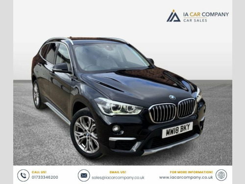 BMW X1  1.5 18i GPF xLine SUV 5dr Petrol Manual sDrive Eur