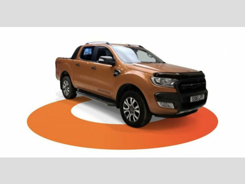 Ford Ranger  3.2 TDCi Wildtrak Pickup Double Cab 4dr Diesel Aut