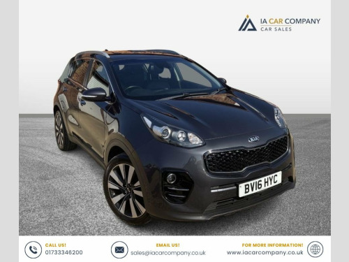 Kia Sportage  1.7 CRDi 3 SUV 5dr Diesel Manual Euro 6 (s/s) (114