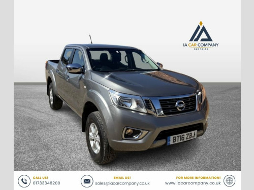 Nissan Navara  2.3 dCi Acenta Pickup Double Cab 4dr Diesel Manual