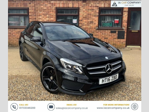 Mercedes-Benz GLA-Class  2.1 GLA220d AMG Line (Executive) SUV 5dr Diesel 7G