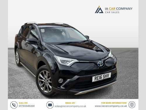 Toyota RAV4  2.5 VVT-h Excel SUV 5dr Petrol Hybrid CVT 4WD Euro