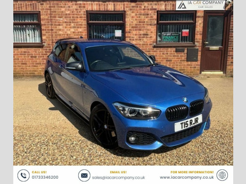 BMW 1 Series  1.5 118i GPF M Sport Shadow Edition Hatchback 3dr 