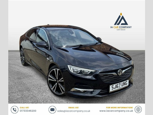 Vauxhall Insignia  2.0 Turbo D BlueInjection SRi VX Line Nav Grand Sp