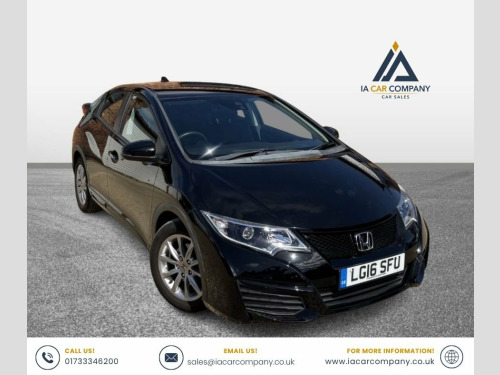 Honda Civic  1.4 i-VTEC S Hatchback 5dr Petrol Manual Euro 6 (s