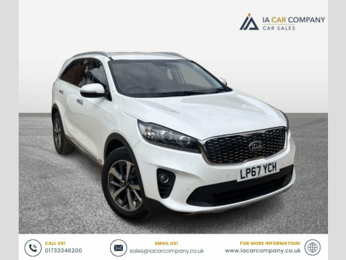 Kia Sorento  2.2 CRDi KX-2 SUV 5dr Diesel Manual AWD Euro 6 (s/