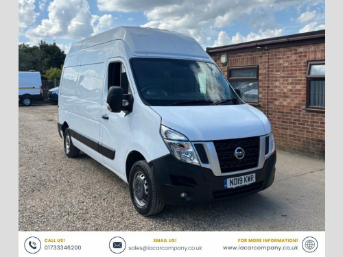Nissan NV400  2.3 dCi 35 SE Panel Van 5dr Diesel Manual FWD L2 H
