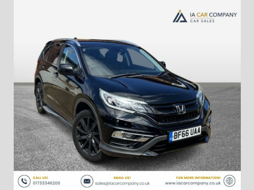 Honda CR-V  1.6 i-DTEC Black Edition SUV 5dr Diesel Manual 4WD