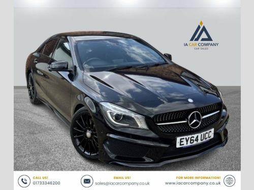 Mercedes-Benz CLA  2.1 CLA220 CDI AMG Sport Coupe 4dr Diesel 7G-DCT E