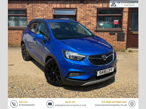 Vauxhall Mokka X  1.4i Turbo Active SUV 5dr Petrol Auto Euro 6 (140 