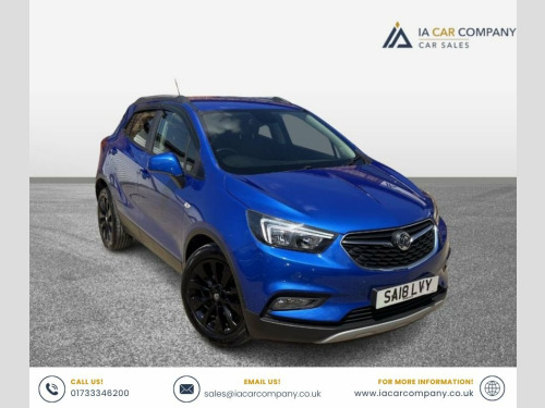 Vauxhall Mokka X  1.4i Turbo Active SUV 5dr Petrol Auto Euro 6 (140 