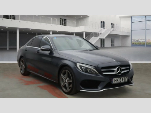 Mercedes-Benz C-Class C220 2.1 C220 BlueTEC AMG Line Saloon 4dr Diesel G-Tron
