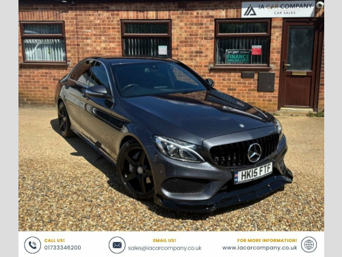 Mercedes-Benz C-Class C220 2.1 C220 BlueTEC AMG Line Saloon 4dr Diesel G-Tron