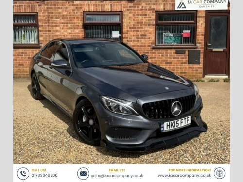 Mercedes-Benz C-Class C220 2.1 C220 BlueTEC AMG Line Saloon 4dr Diesel G-Tron