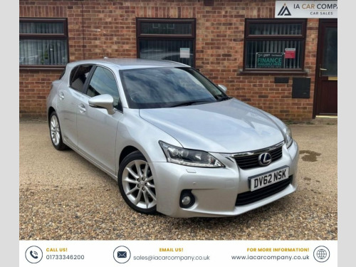 Lexus CT 200h  1.8 200h Premier Hatchback 5dr Petrol Hybrid CVT E