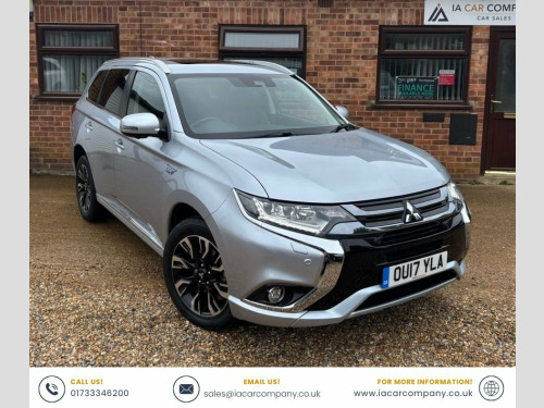 Mitsubishi Outlander  2.0h 12kWh 4hs SUV 5dr Petrol Plug-in Hybrid CVT 4