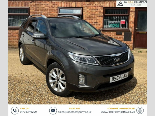 Kia Sorento  2.2 CRDi KX-3 SUV 5dr Diesel Auto AWD Euro 5 (194 