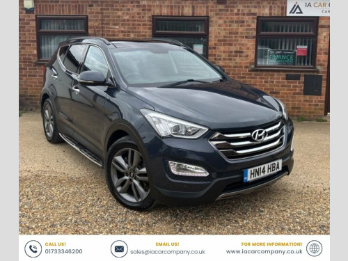 Hyundai Santa Fe  2.2 CRDi Premium SE SUV 5dr Diesel Manual 4WD Euro