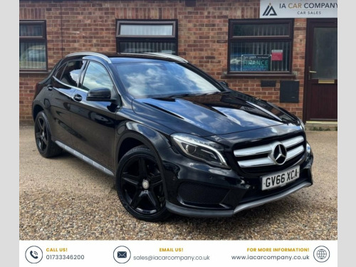 Mercedes-Benz GLA-Class  2.1 GLA220d AMG Line (Premium) SUV 5dr Diesel 7G-D